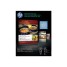 HP Inkjet Glossy Brochure Paper and Flyer - 8 x 11 in (150 sheets)